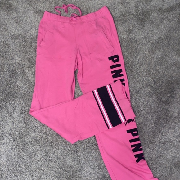 Pink pink sweatpants - Picture 2 of 2